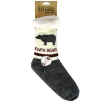 PAPA BEAR SOCKS