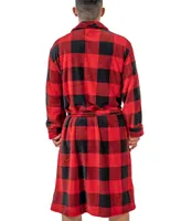 LAZY ONE PLAID ROBE