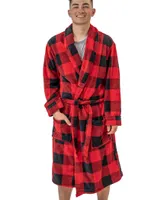 LAZY ONE PLAID ROBE