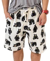 LAZY ONE PAPA BEAR PJ SHORTS