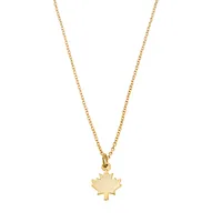 MAPLE LEAF NECKLACE