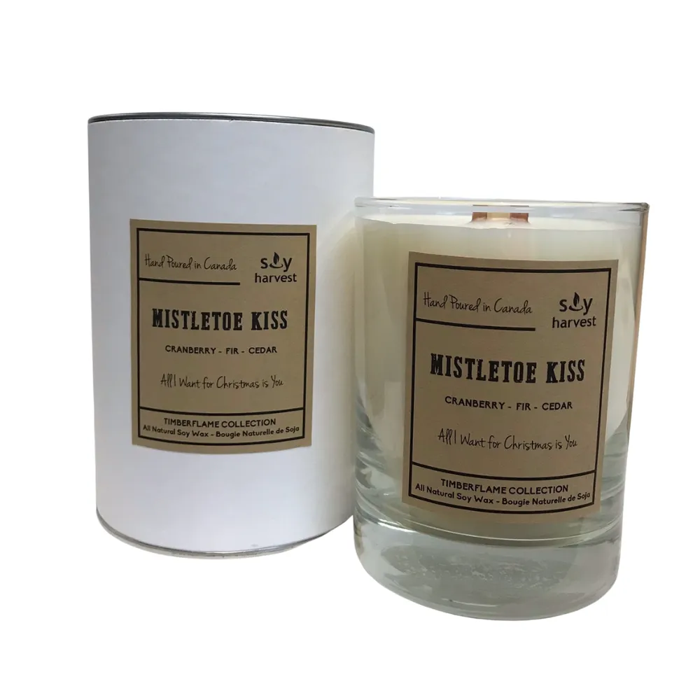 MISTLETOE KISS CANDLE