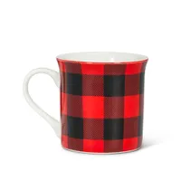 PLAID MUG