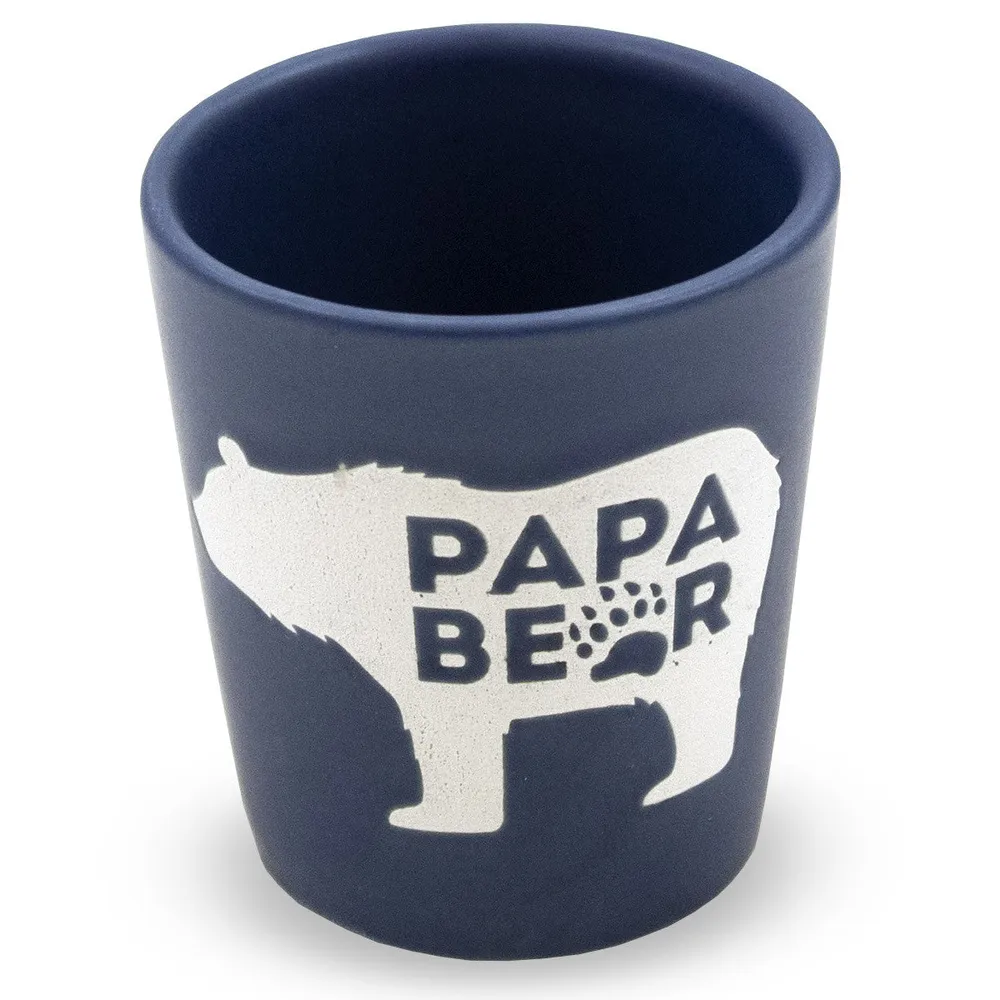 PAPA BEAR SHOT GLASS