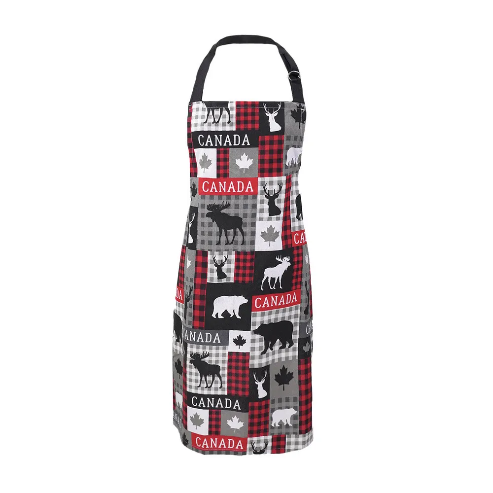 PATCHWORK APRON