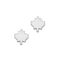 MAPLE LEAF EARRINGS