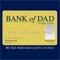 BANK OF DAD T-SHIRT