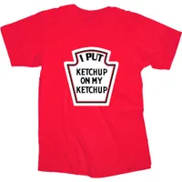 KETCHUP ADULT T-SHIRT