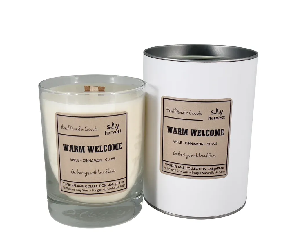 WARM WELCOME CANDLE