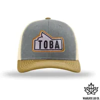 TOBA BIRCH SNAPBACK HAT