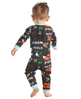 LAZY ONE BORN TO BE WILD INFANT PJ