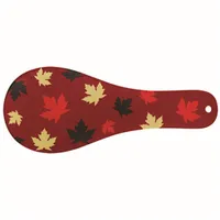 SCATTERED LEAVES SPOON REST