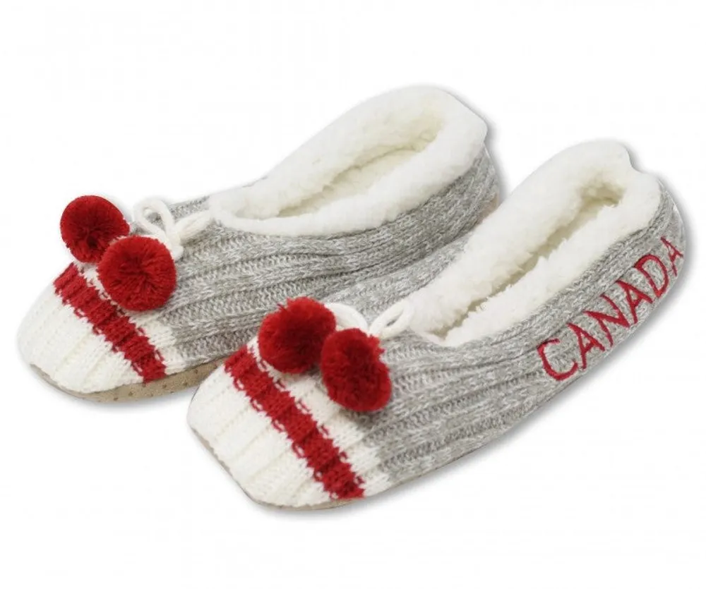 CABIN KNIT YOUTH SLIPPERS