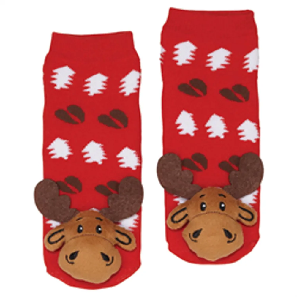 MOOSE PLUSH SOCKS