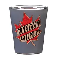 CANADIAN MAPLE SHOT GLASS