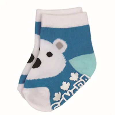 POLAR BEAR INFANT SOCKS