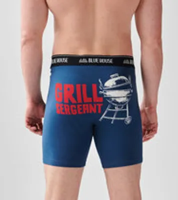 GRILL SERGEANT BOXERS