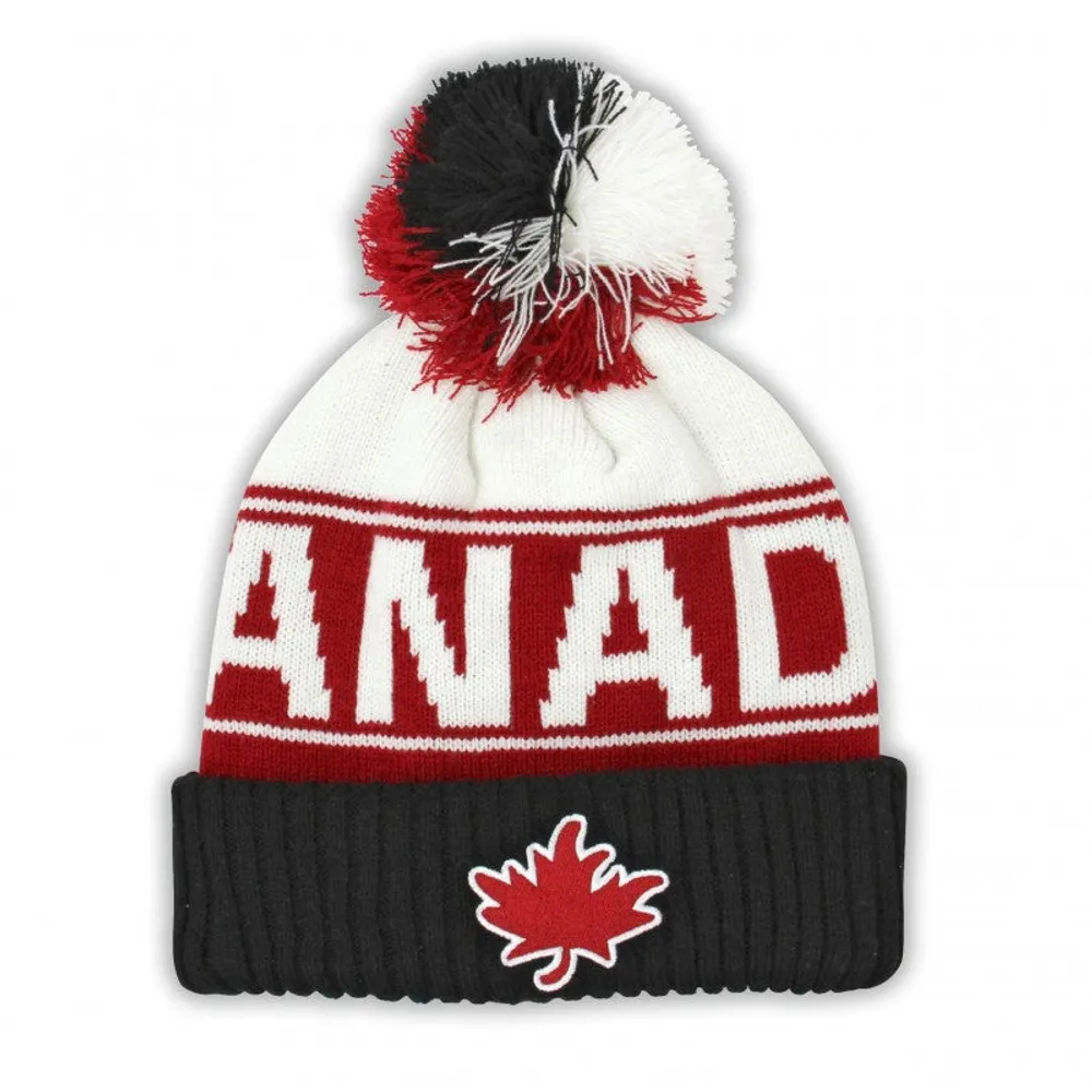 CANADA POM POM TOQUE