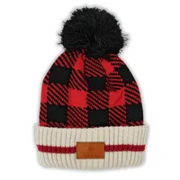 PLAID CABIN KIDS TOQUE