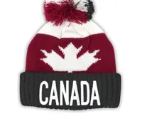 CABIN KNIT KID POM POM TOQUE