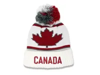 CANADA KIDS POM POM TOQUE