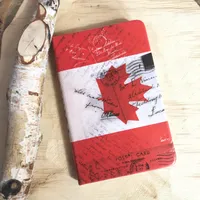 CANADA POSTCARD JOURNAL