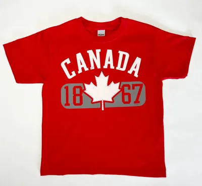 CANADA 1867 YOUTH T-SHIRT