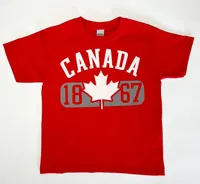 CANADA 1867 YOUTH T-SHIRT