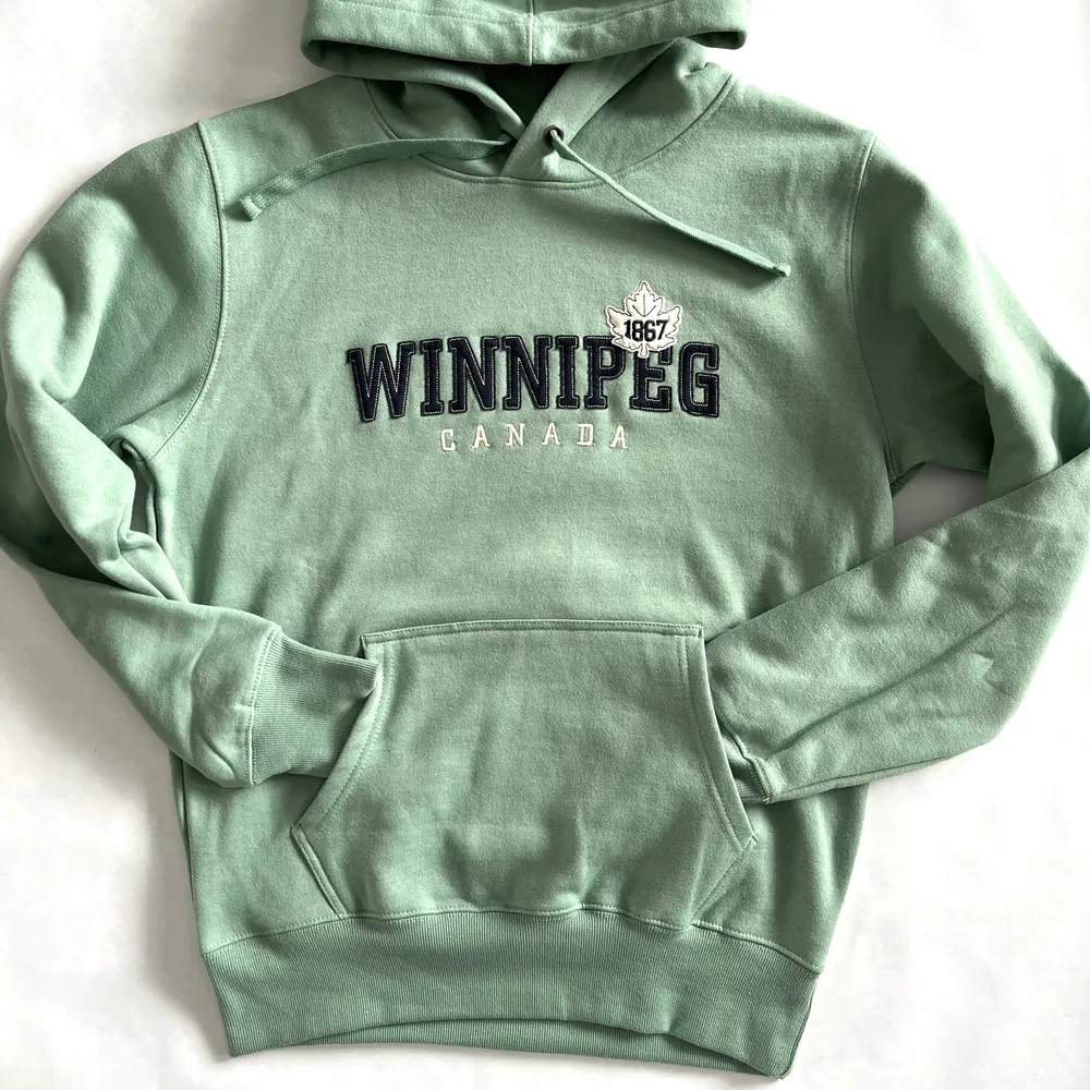 MAPLE LEAF WINNIPEG HOODIE