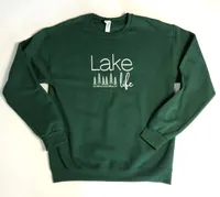 LAKE LIFE CREWNECK