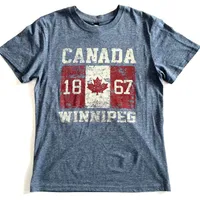 VINTAGE CANADA FLAG T-SHIRT