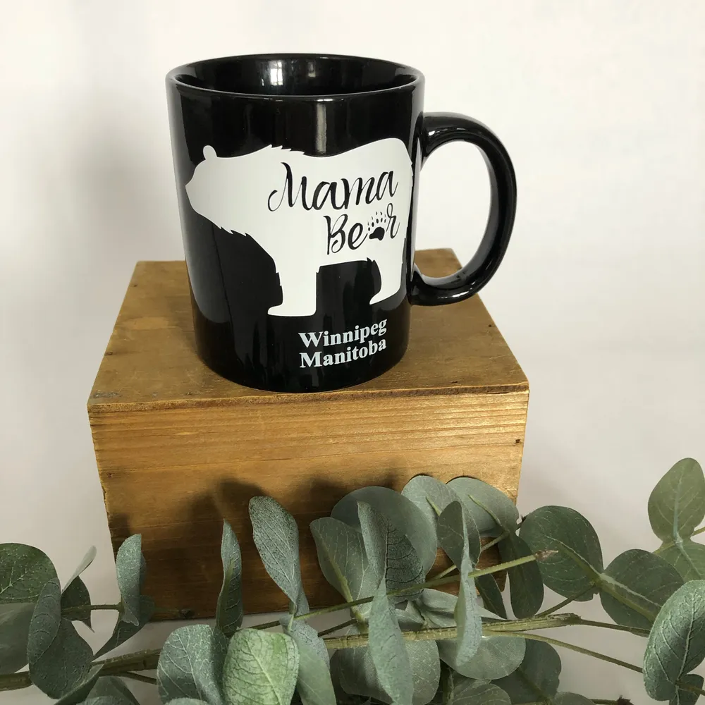 MAMA BEAR MUG