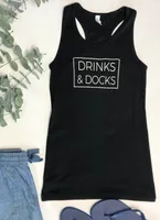 DRINKS & DOCKS TANK TOP