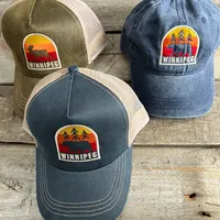 SUNSET BEAR WINNIPEG HAT