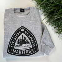 WILDERNESS ADVENTURE MANITOBA CREWNECK