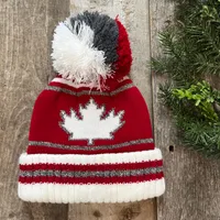 MAPLE LEAF KIDS TOQUE