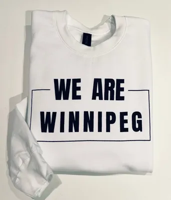 WE ARE WINNIPEG CREWNECK