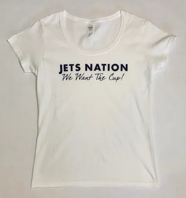JETS NATION WOMENS T-SHIRT