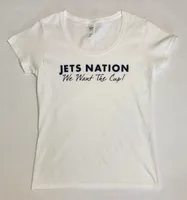 JETS NATION WOMENS T-SHIRT