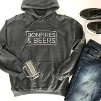 BONFIRES & BEERS HOODIE