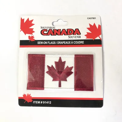 CANADA SEW ON PATCH