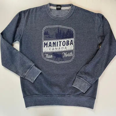 MANITOBA SHIELD 1870 CREWNECK