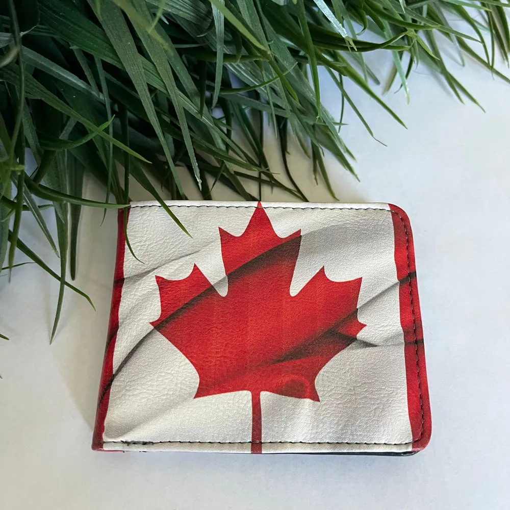 MENS FLAG WALLET