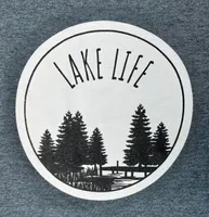 LAKE LIFE CIRCLE HOODIE