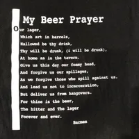 BEER PRAYER T-SHIRT