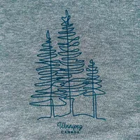 WINNIPEG TREE WOMENS CREWNECK