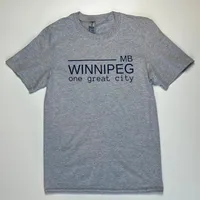 WINNIPEG ONE GREAT CITY T-SHIRT