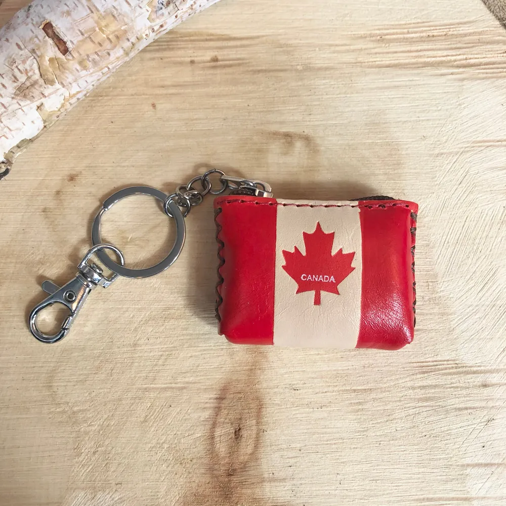 LEATHER COIN PURSE