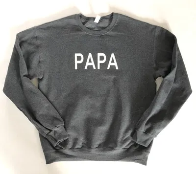 PAPA CREWNECK