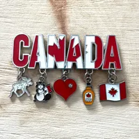 CANADA CHARM MAGNET